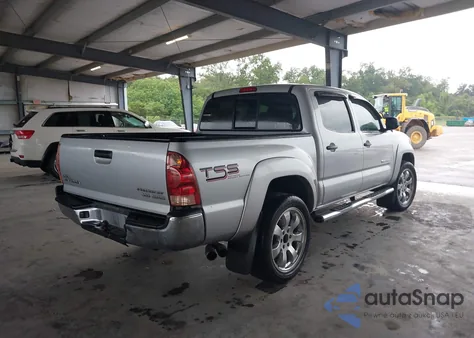 2007 Toyota Tacoma Prerunner V6 from USA, damaged, VIN 3TMJU62N27M041726